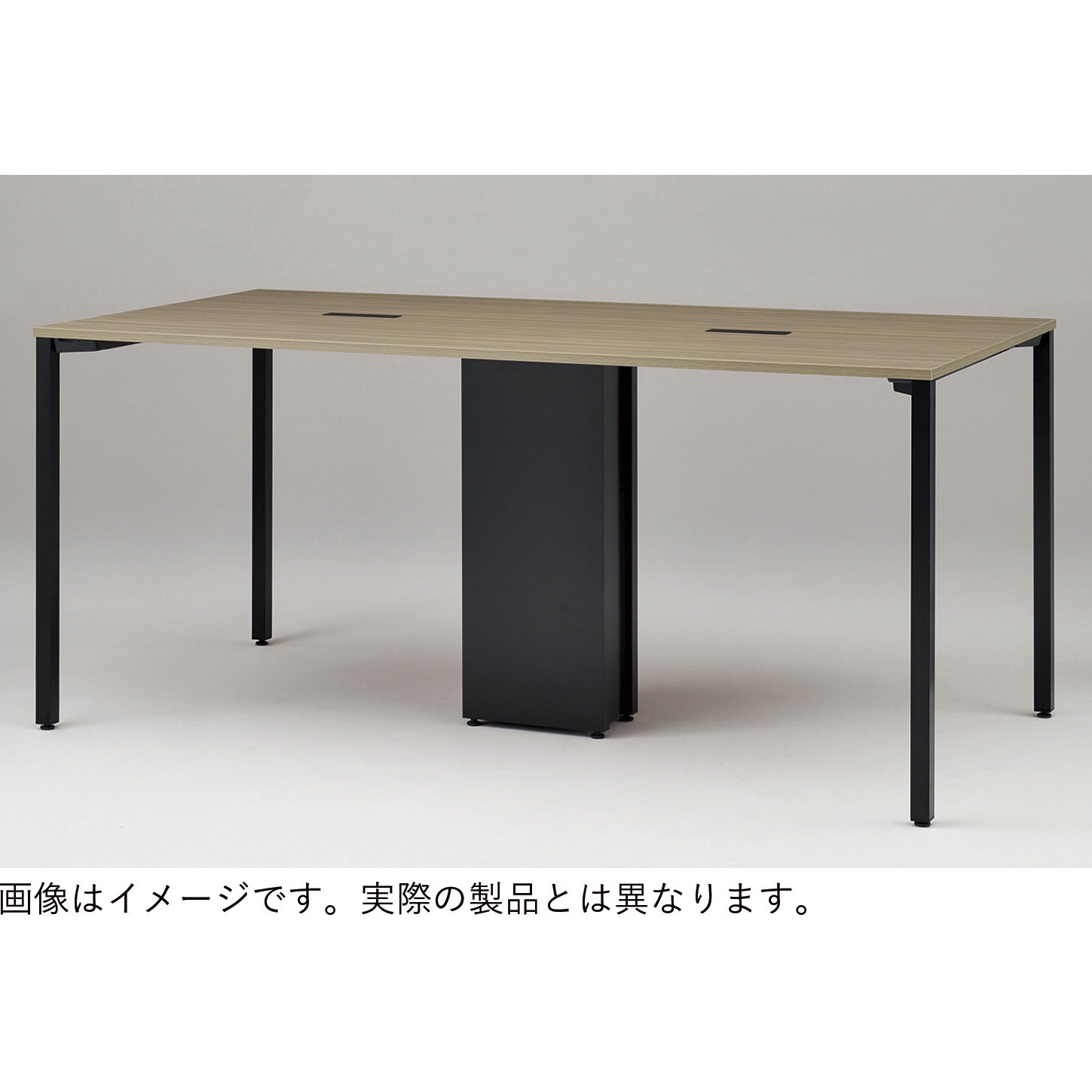 JPH-2412HWA-WX アクトリンク ハイテーブル 角型 両面タイプ W2400<配送時組立サービス付> イトーキ メラミン化粧板 高さ1050mm奥行1200mm  JPH-2412HWA-WX