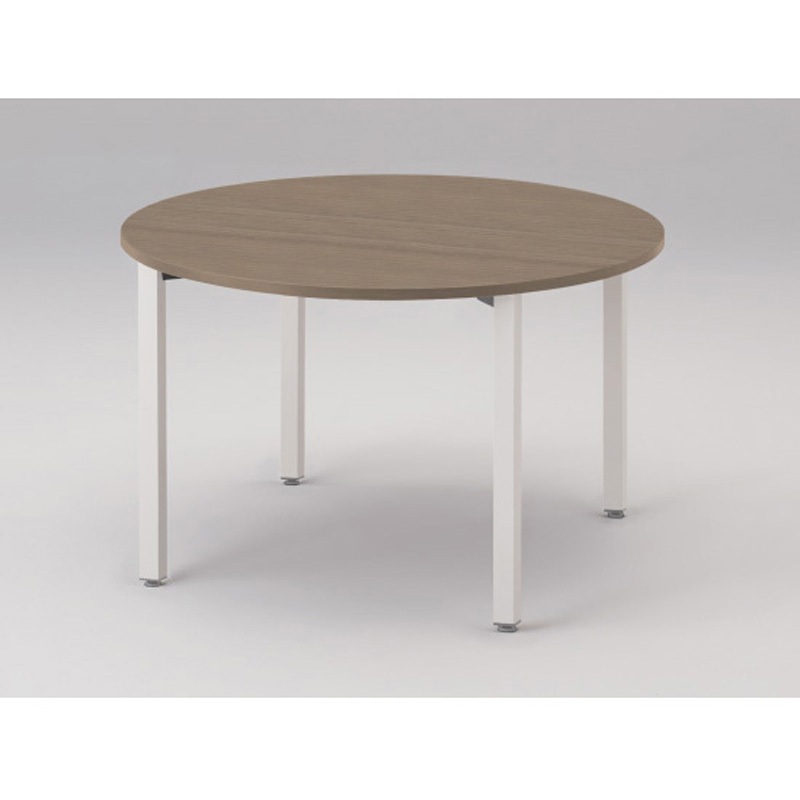 JPM-1212CNA-WM アクトリンク ミーティング 円型 配線キャップなし アジャスター脚<配送時組立サービス付> 1台 イトーキ 【通販モノタロウ】 45,487円