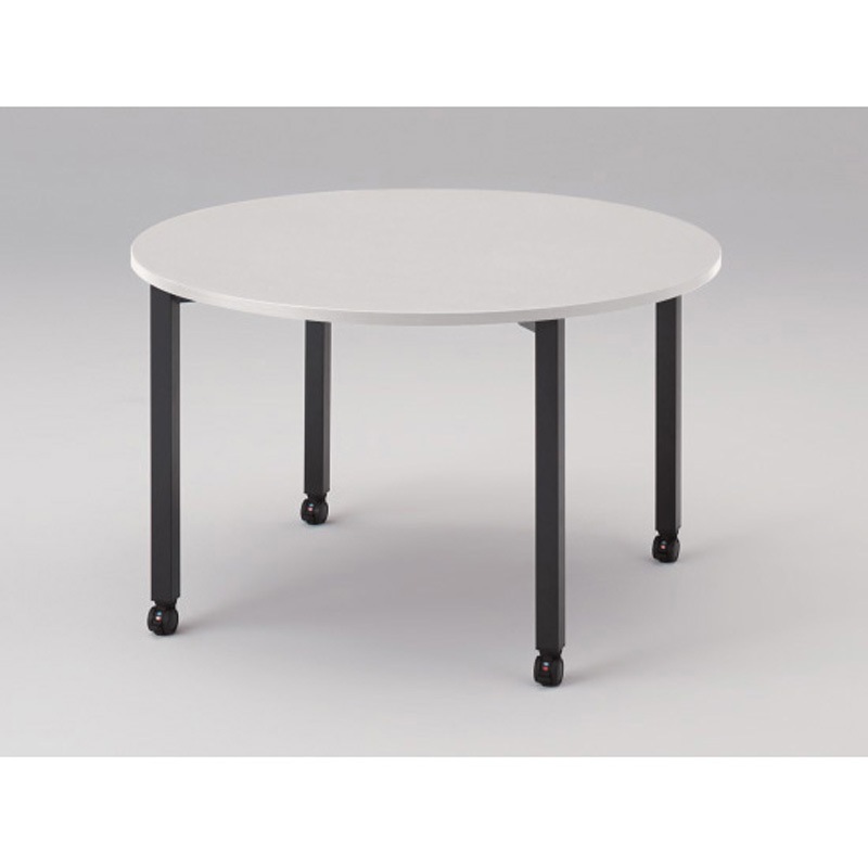 JPM-1212CNC-TL アクトリンク ミーティング 円型 配線キャップなし キャスター脚<配送時組立サービス付> 1台 イトーキ 【通販モノタロウ】 46,188円