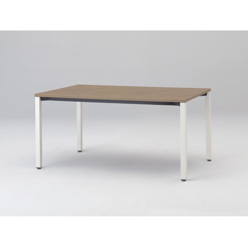 JPM-1507HNA-WM アクトリンク ミーティングテーブル 角型 配線キャップなし アジャスター脚 W1500<配送時組立サービス付> 1台 イトーキ 【通販モノタロウ】