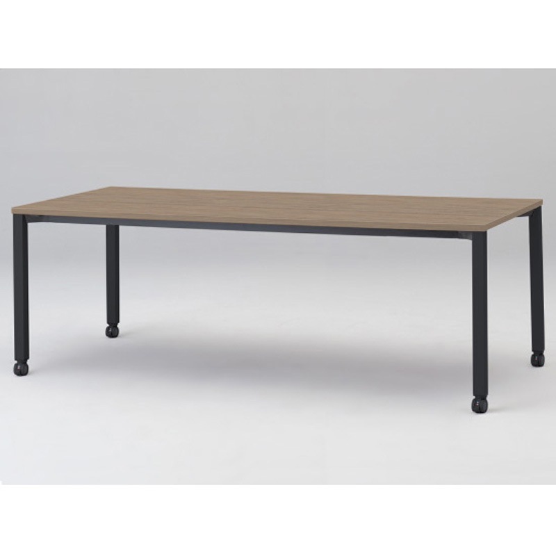 JPM-2109HNC-TM アクトリンク ミーティングテーブル 角型 配線キャップなし キャスター脚 W2100<配送時組立サービス付> 1台 イトーキ 【通販モノタロウ】