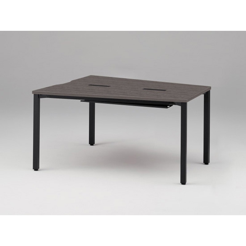 JPM-1812TWA-TR アクトリンク ミーティングテーブル 台形型 配線キャップ付 アジャスター脚 W1800<配送時組立サービス付> 1台 イトーキ 【通販モノタロウ】