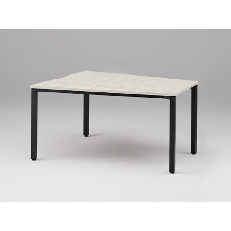 JPM-1812TNA-TH アクトリンク ミーティングテーブル 台形型 配線キャップなし アジャスター脚 W1800<配送時組立サービス付> 1台 イトーキ 【通販モノタロウ】