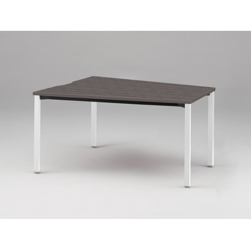 JPM-1812TNA-WR アクトリンク ミーティングテーブル 台形型 配線キャップなし アジャスター脚 W1800<配送時組立サービス付> 1台 イトーキ 【通販モノタロウ】