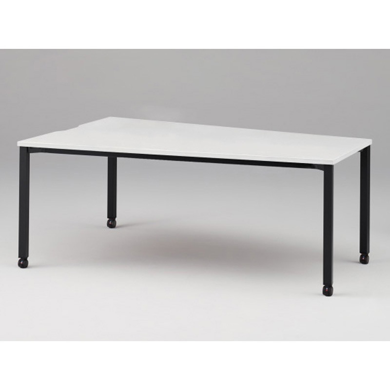 JPM-2412TNC-TL アクトリンク ミーティングテーブル 台形型 配線キャップなし キャスター脚 W2400<配送時組立サービス付> 1台 イトーキ 【通販モノタロウ】