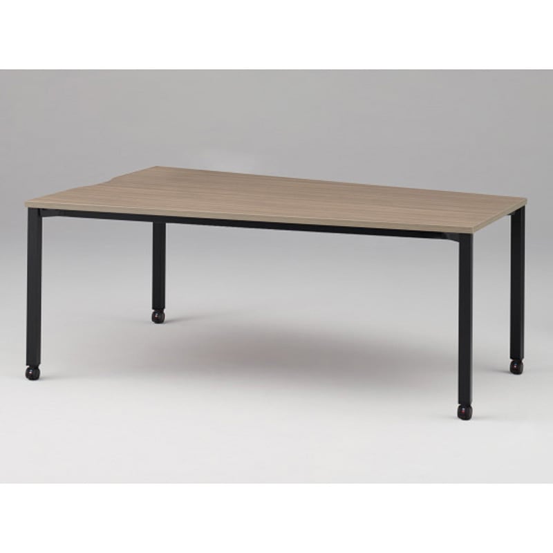 JPM-2412TNC-TM アクトリンク ミーティングテーブル 台形型 配線キャップなし キャスター脚 W2400<配送時組立サービス付> 1台 イトーキ 【通販モノタロウ】 82,390円