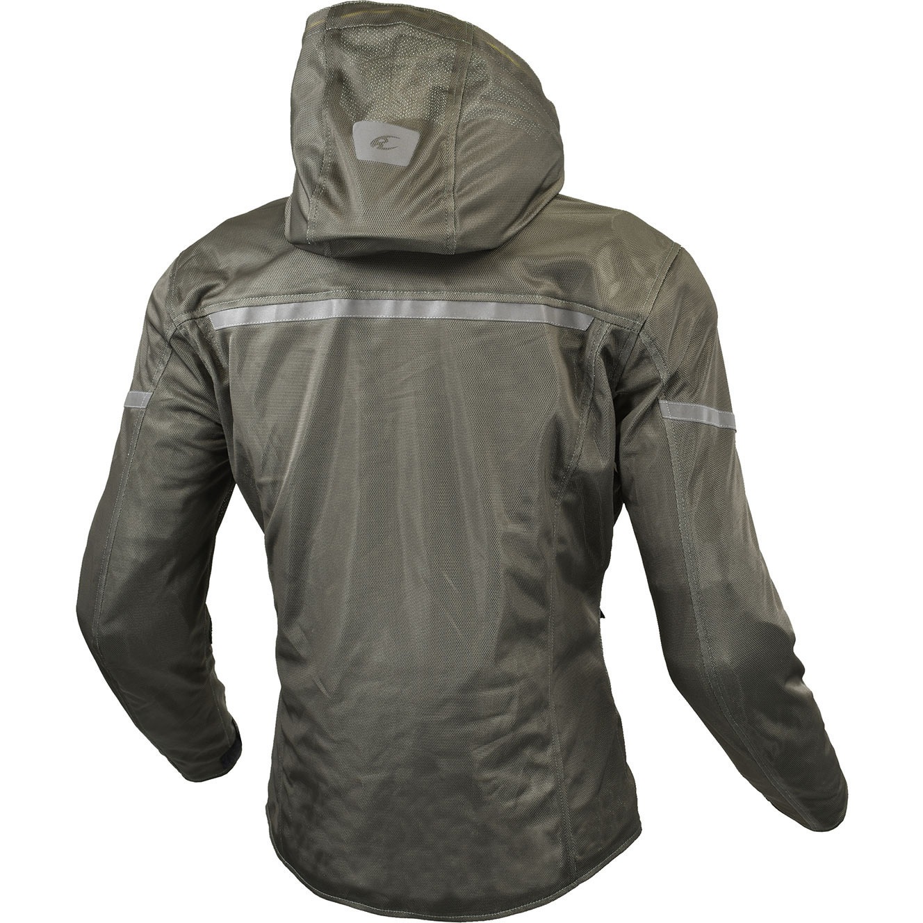 07-152/SIL/2XL JK-152 プロテクトメッシュパーカ コミネ 色Silver
