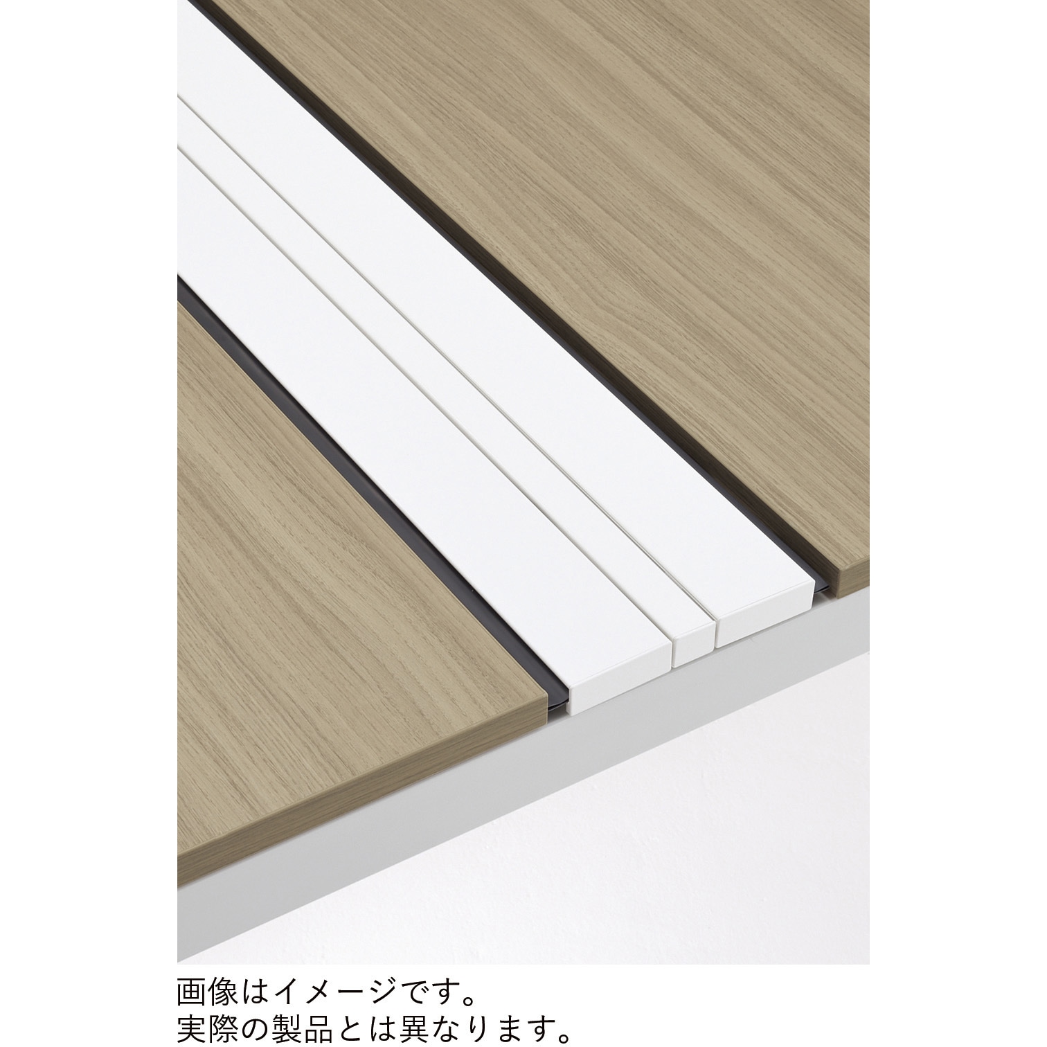 JVBA-16DEMS-T1 アフィーノ ダクトカバー スタンダード片面タイプ W1600<配送時組立サービス付> イトーキ 高さ25mm奥行90mm  JVBA-16DEMS-T1