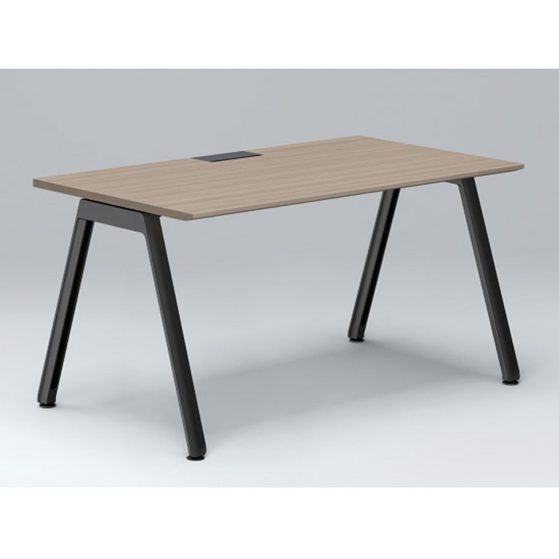 JVD-1408HWTN-TM アフィーノ パーソナルデスク 角型 アルミ塗装脚 1400×800<配送時組立サービス付> イトーキ 高さ720mm  JVD-1408HWTN-TM 93,390円