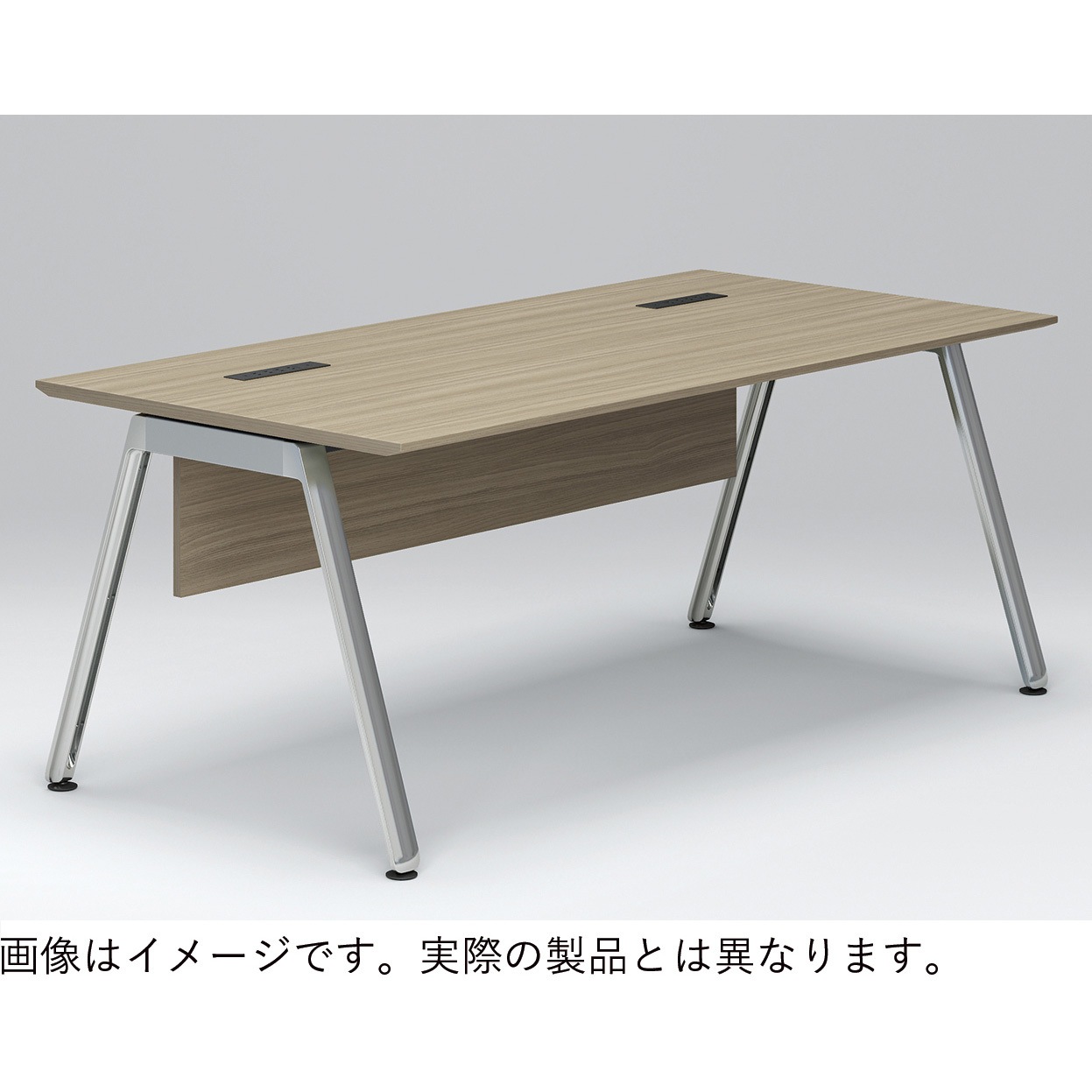 JVM-189HTN-TX アフィーノ マネジメントデスク 平机 アルミ塗装脚 W1800<配送時組立サービス付> イトーキ 高さ720mm奥行900mm  JVM-189HTN-TX
