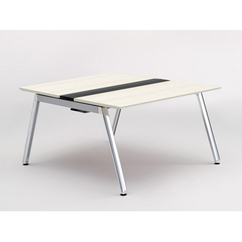 JVB-1214GEPN-PH アフィーノ ワークベンチ 両面タイプ 単独型 アルミミラー脚 W1200×D1400<配送時組立サービス付> 1台 イトーキ 【通販モノタロウ】 124,900円