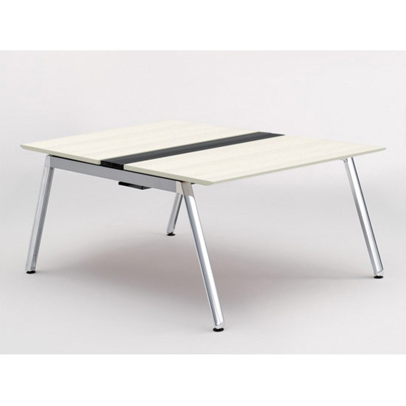 JVB-1216GEPN-PH アフィーノ ワークベンチ 両面タイプ 単独型 アルミミラー脚 W1200×D1600<配送時組立サービス付> 1台 イトーキ 【通販モノタロウ】