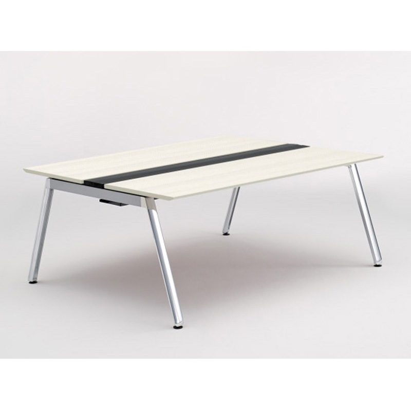 JVB-1814GEPN-PH アフィーノ ワークベンチ 両面タイプ 単独型 アルミミラー脚 W1800×D1400<配送時組立サービス付> 1台 イトーキ 【通販モノタロウ】