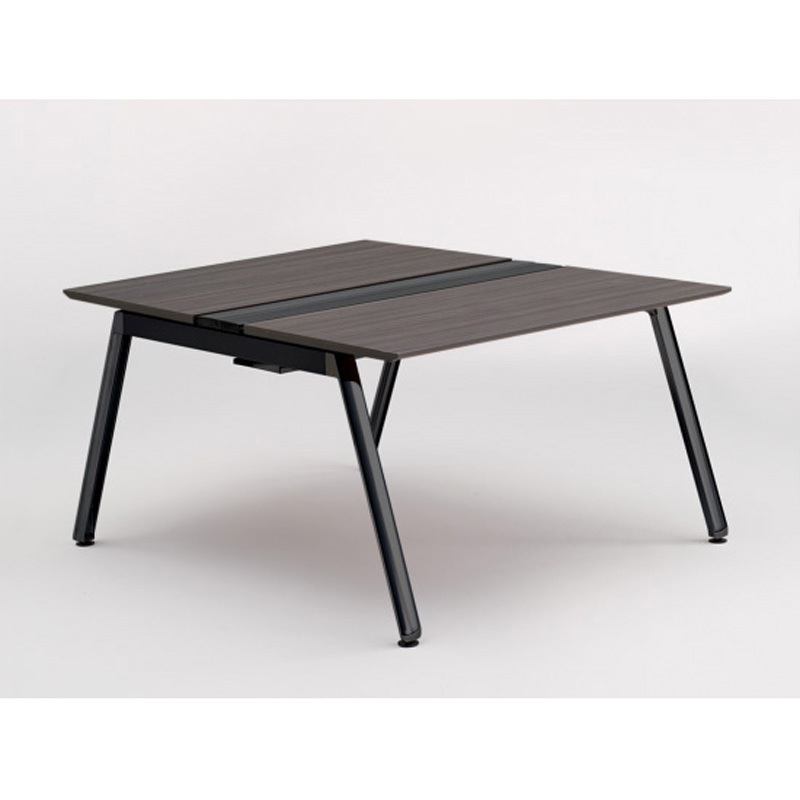 JVB-1214GETN-TR アフィーノ ワークベンチ 両面タイプ 単独型 アルミ塗装脚 W1200×D1400<配送時組立サービス付> 1台 イトーキ 【通販モノタロウ】 119,900円