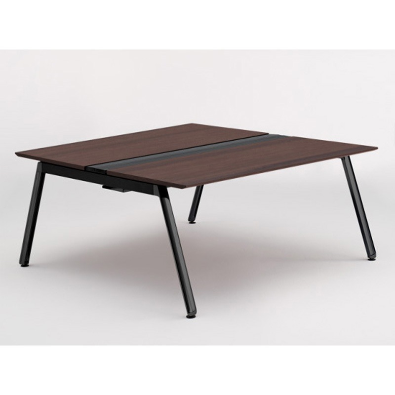 JVB-1616GETN-TY アフィーノ ワークベンチ 両面タイプ 単独型 アルミ塗装脚 W1600×D1600<配送時組立サービス付> 1台 イトーキ 【通販モノタロウ】