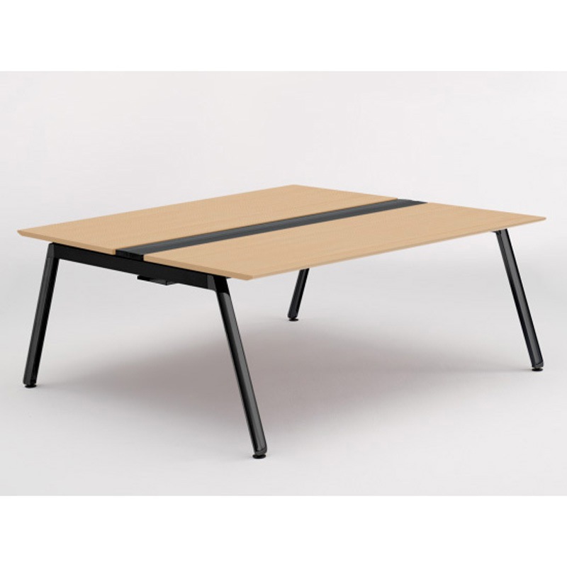 JVB-1816GETN-TX アフィーノ ワークベンチ 両面タイプ 単独型 アルミ塗装脚 W1800×D1600<配送時組立サービス付> 1台 イトーキ 【通販モノタロウ】