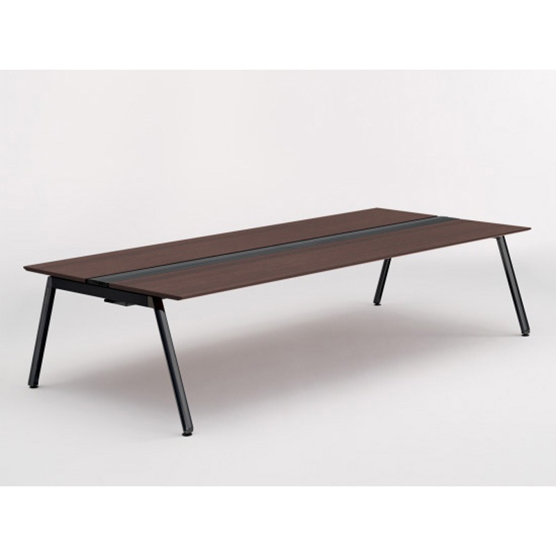 JVB-3014GETN-TY アフィーノ ワークベンチ 両面タイプ 単独型 アルミ塗装脚 W3000×D1400<配送時組立サービス付> 1台 イトーキ 【通販モノタロウ】