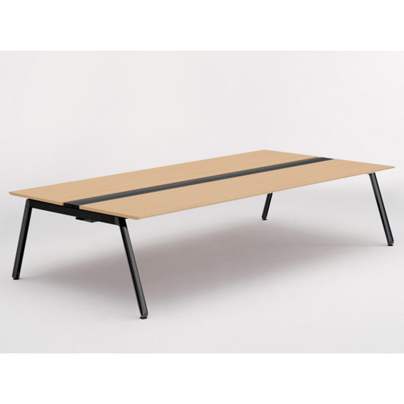 JVB-3016GETN-TX アフィーノ ワークベンチ 両面タイプ 単独型 アルミ塗装脚 W3000×D1600<配送時組立サービス付> 1台 イトーキ 【通販モノタロウ】