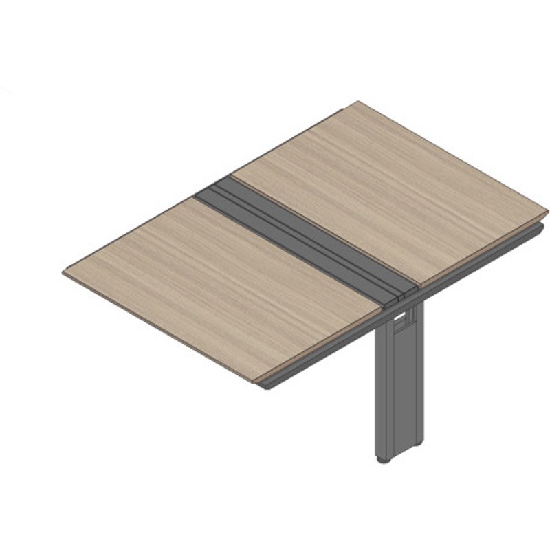 JVB-1216TEN-PM アフィーノ ワークベンチ 両面タイプ 連増セット アルミミラー脚 W1200×D1600<配送時組立サービス付> 1台 イトーキ 【通販モノタロウ】