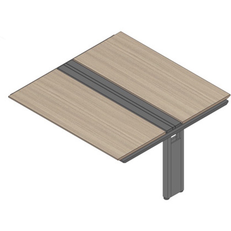 JVB-1614TEN-PM アフィーノ ワークベンチ 両面タイプ 連増セット アルミミラー脚 W1600×D1400<配送時組立サービス付> 1台 イトーキ 【通販モノタロウ】