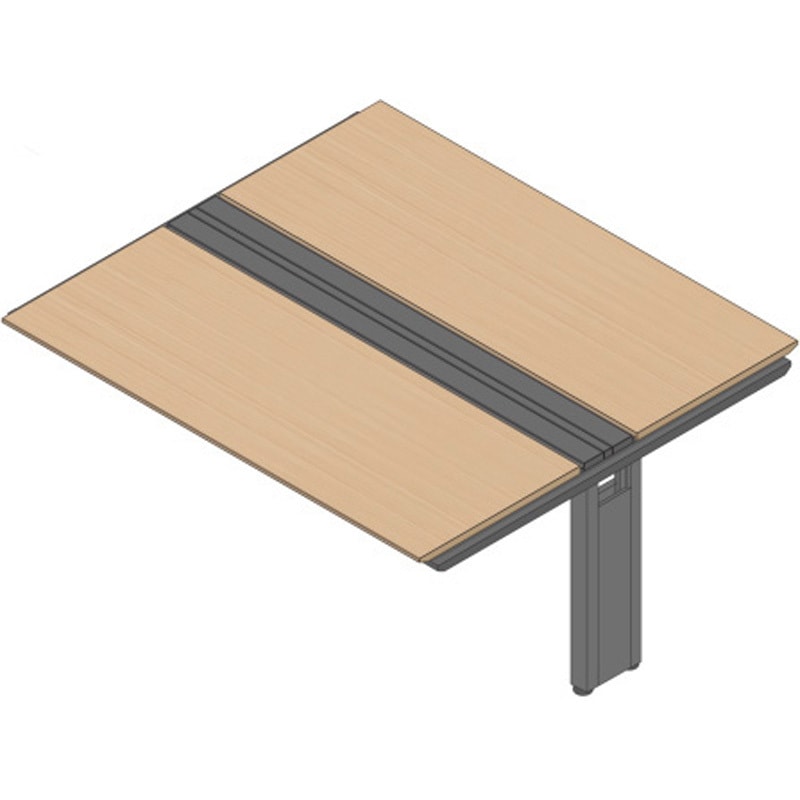 JVB-1814TEN-PX アフィーノ ワークベンチ 両面タイプ 連増セット アルミミラー脚 W1800×D1400<配送時組立サービス付> 1台 イトーキ 【通販モノタロウ】 109,900円