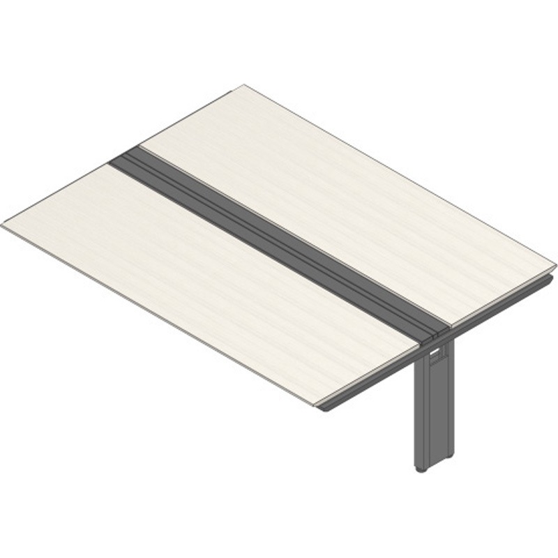 JVB-2416TEN-PH アフィーノ ワークベンチ 両面タイプ 連増セット アルミミラー脚 W2400×D1600<配送時組立サービス付> 1台 イトーキ 【通販モノタロウ】