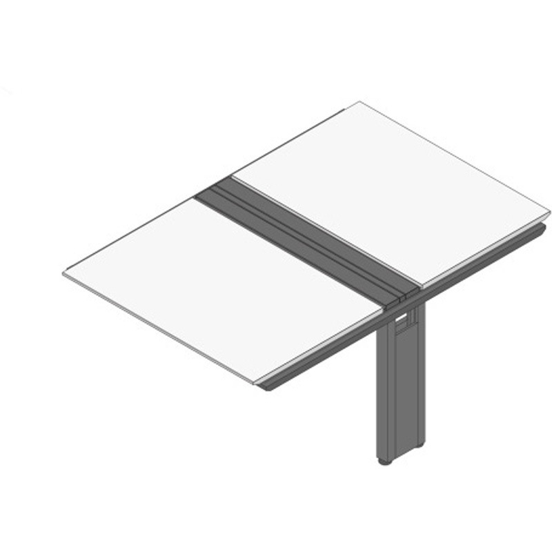 JVB-1216TEN-TL アフィーノ ワークベンチ 両面タイプ 連増セット アルミ塗装脚 W1200×D1600<配送時組立サービス付> 1台 イトーキ 【通販モノタロウ】