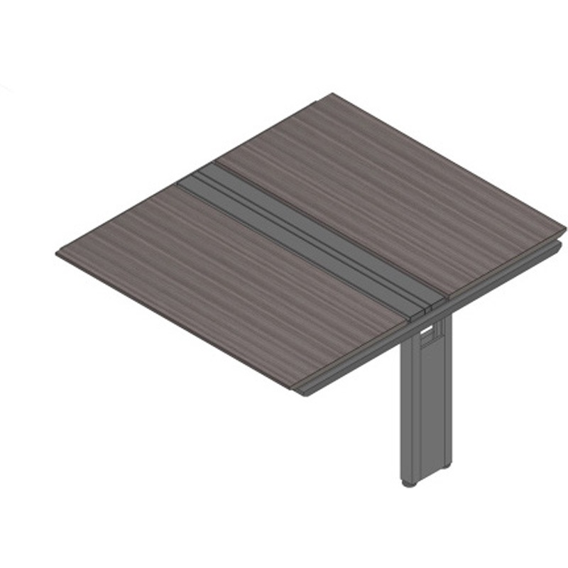 JVB-1414TEN-TR アフィーノ ワークベンチ 両面タイプ 連増セット アルミ塗装脚 W1400×D1400<配送時組立サービス付> 1台 イトーキ 【通販モノタロウ】