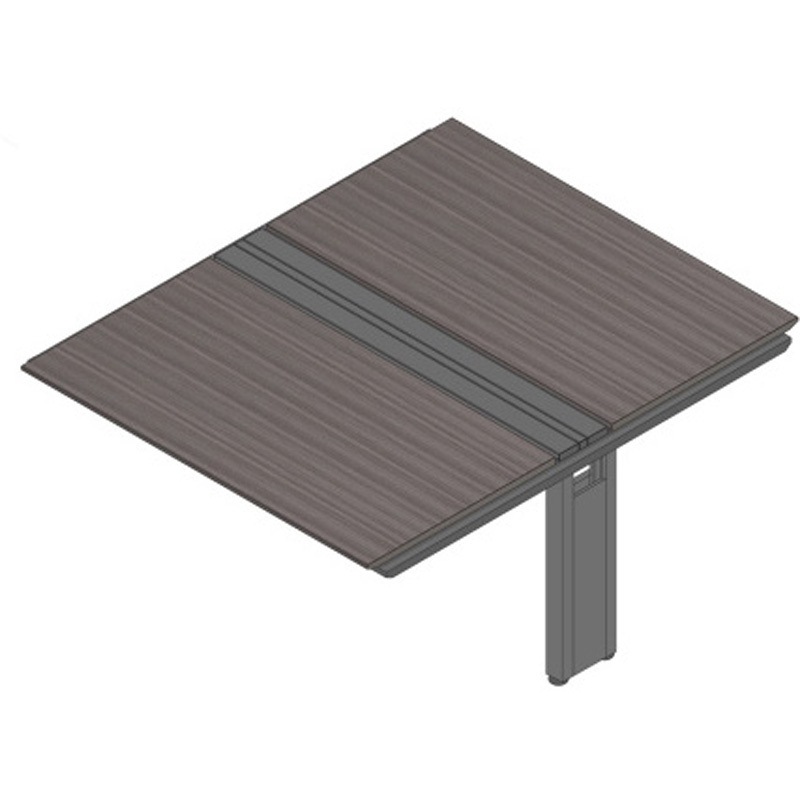 JVB-1516TEN-TR アフィーノ ワークベンチ 両面タイプ 連増セット アルミ塗装脚 W1500×D1600<配送時組立サービス付> 1台 イトーキ 【通販モノタロウ】