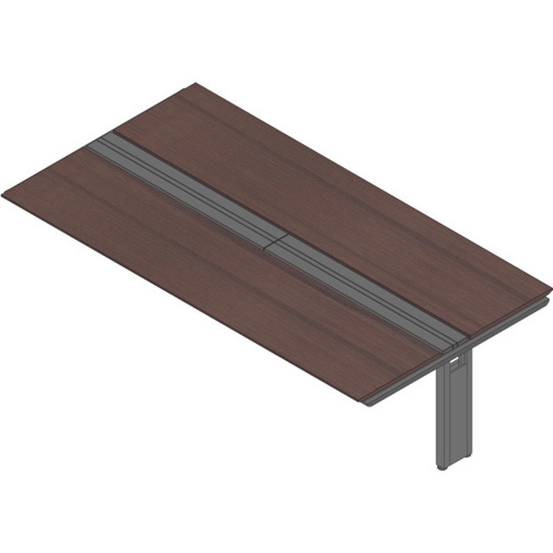 JVB-3014TEN-TY アフィーノ ワークベンチ 両面タイプ 連増セット アルミ塗装脚 W3000×D1400<配送時組立サービス付> 1台 イトーキ 【通販モノタロウ】 169,900円