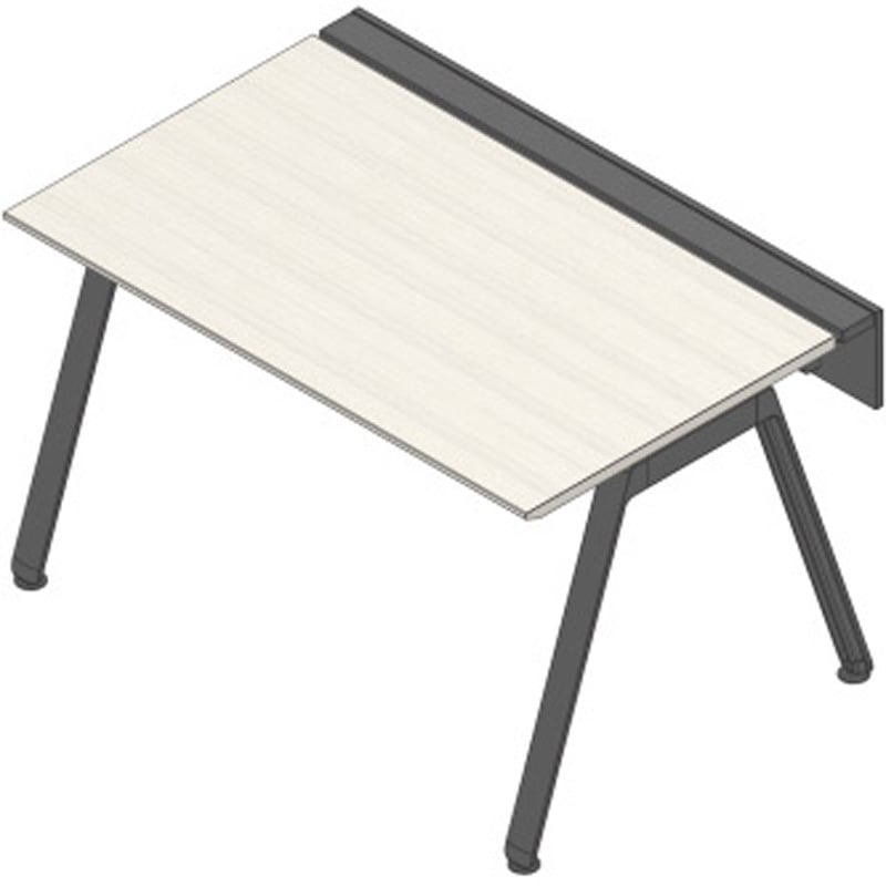 JVB-1408GLTN-TH アフィーノ ワークベンチ 片面タイプ 単独型 アルミ塗装脚 W1400×D800<配送時組立サービス付> 1台 イトーキ 【通販モノタロウ】 87,890円