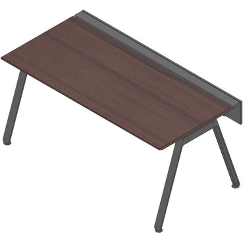 JVB-1808GLTN-TY アフィーノ ワークベンチ 片面タイプ 単独型 アルミ塗装脚 W1800×D800<配送時組立サービス付> 1台 イトーキ 【通販モノタロウ】 93,390円