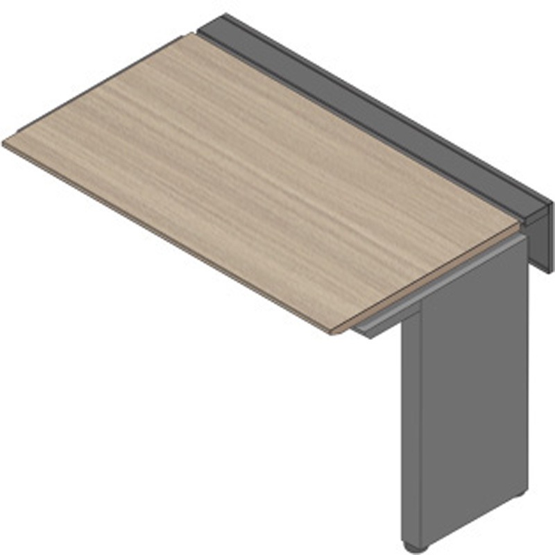 JVB-1207TLN-PM アフィーノ ワークベンチ 片面タイプ 連増セット アルミミラー脚 W1200×D700<配送時組立サービス付> 1台 イトーキ 【通販モノタロウ】