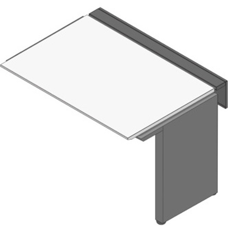 JVB-1208TLN-PL アフィーノ ワークベンチ 片面タイプ 連増セット アルミミラー脚 W1400×D800<配送時組立サービス付> 1台 イトーキ 【通販モノタロウ】