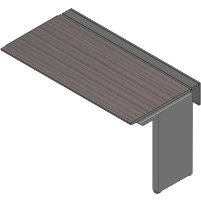 JVB-1507TLN-PR アフィーノ ワークベンチ 片面タイプ 連増セット アルミミラー脚 W1500×D700<配送時組立サービス付> 1台 イトーキ 【通販モノタロウ】