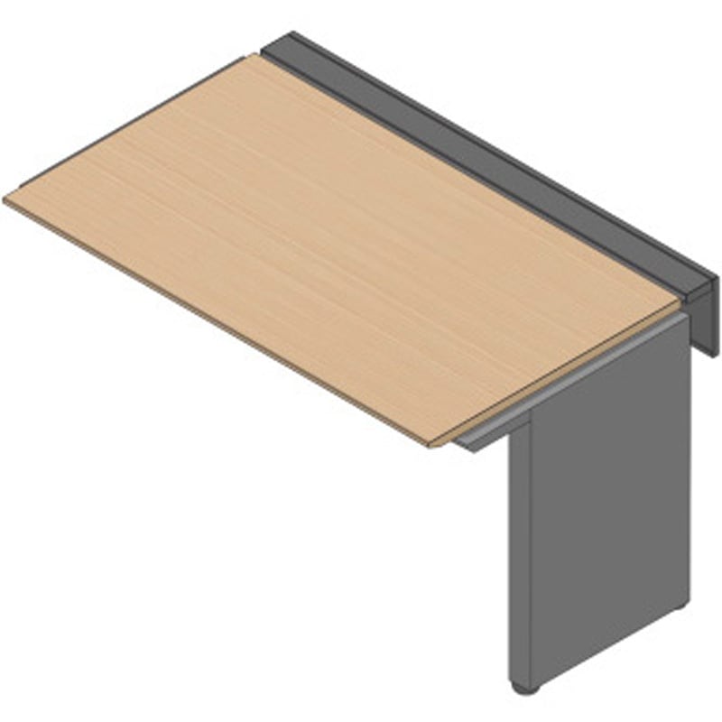 JVB-1408TLN-PX アフィーノ ワークベンチ 片面タイプ 連増セット アルミミラー脚 W1500×D800<配送時組立サービス付> 1台 イトーキ 【通販モノタロウ】