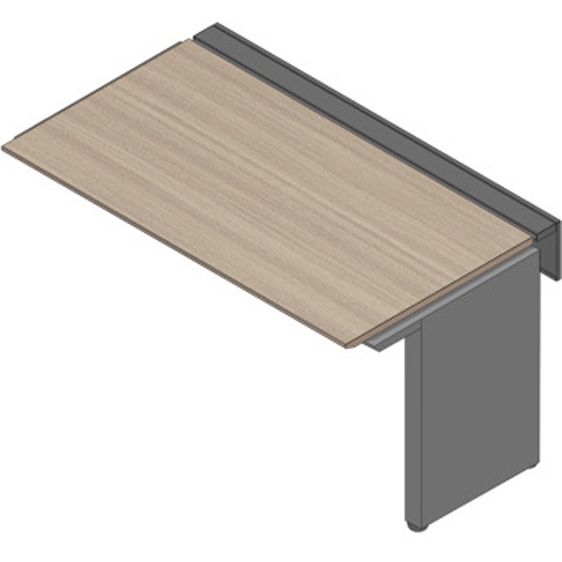 JVB-1508TLN-PM アフィーノ ワークベンチ 片面タイプ 連増セット アルミミラー脚 W1600×D800<配送時組立サービス付> 1台 イトーキ 【通販モノタロウ】