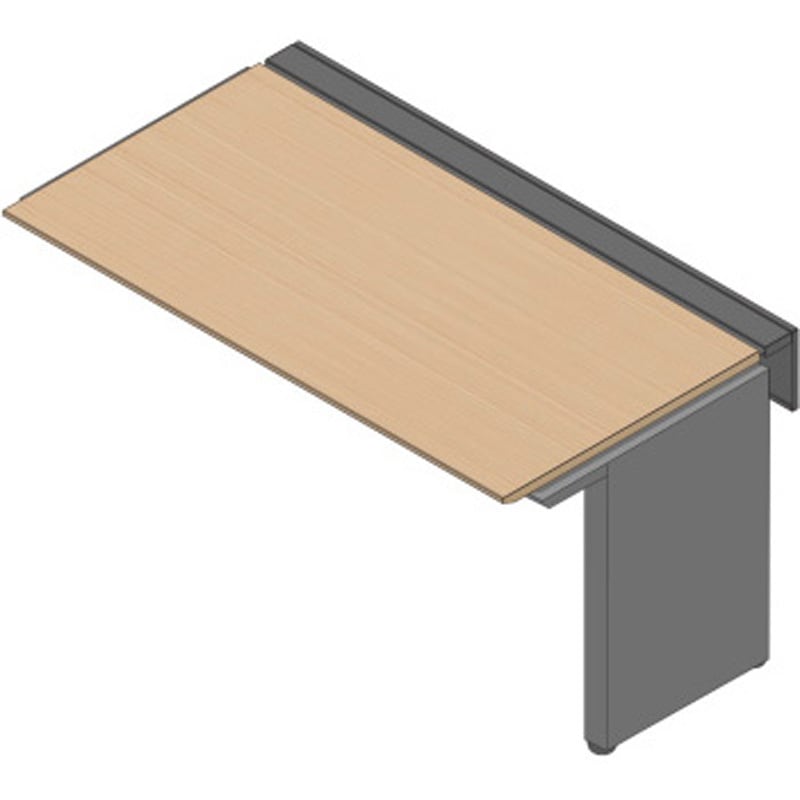 JVB-1608TLN-PX アフィーノ ワークベンチ 片面タイプ 連増セット アルミミラー脚 W1800×D800<配送時組立サービス付> 1台 イトーキ 【通販モノタロウ】