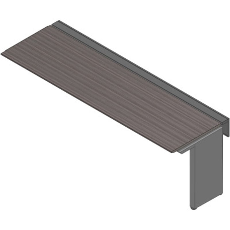 JVB-2407TLN-PR アフィーノ ワークベンチ 片面タイプ 連増セット アルミミラー脚 W2400×D700<配送時組立サービス付> 1台 イトーキ 【通販モノタロウ】