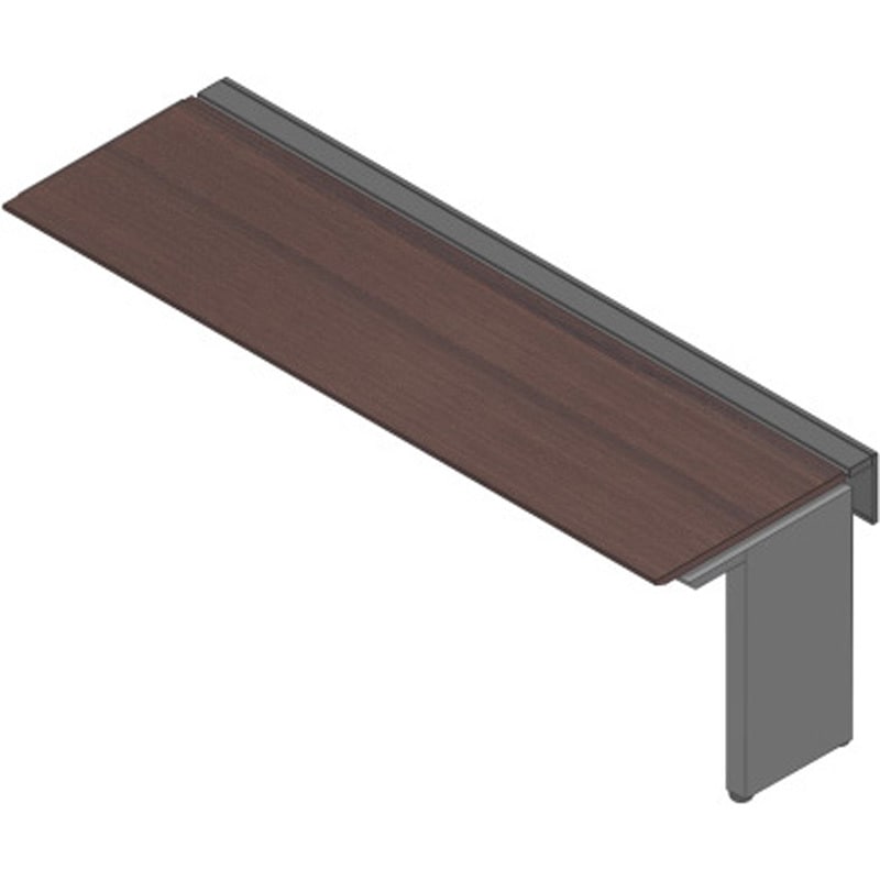 JVB-2407TLN-PY アフィーノ ワークベンチ 片面タイプ 連増セット アルミミラー脚 W2400×D700<配送時組立サービス付> 1台 イトーキ 【通販モノタロウ】