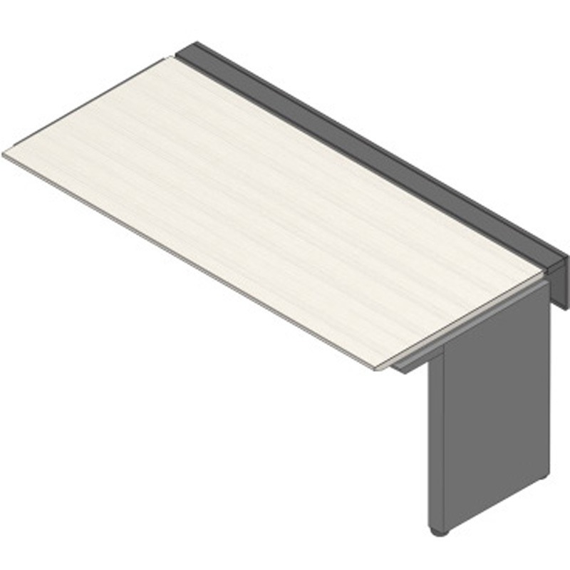 JVB-1808TLN-PH アフィーノ ワークベンチ 片面タイプ 連増セット アルミミラー脚 W2400×D800<配送時組立サービス付> 1台 イトーキ 【通販モノタロウ】