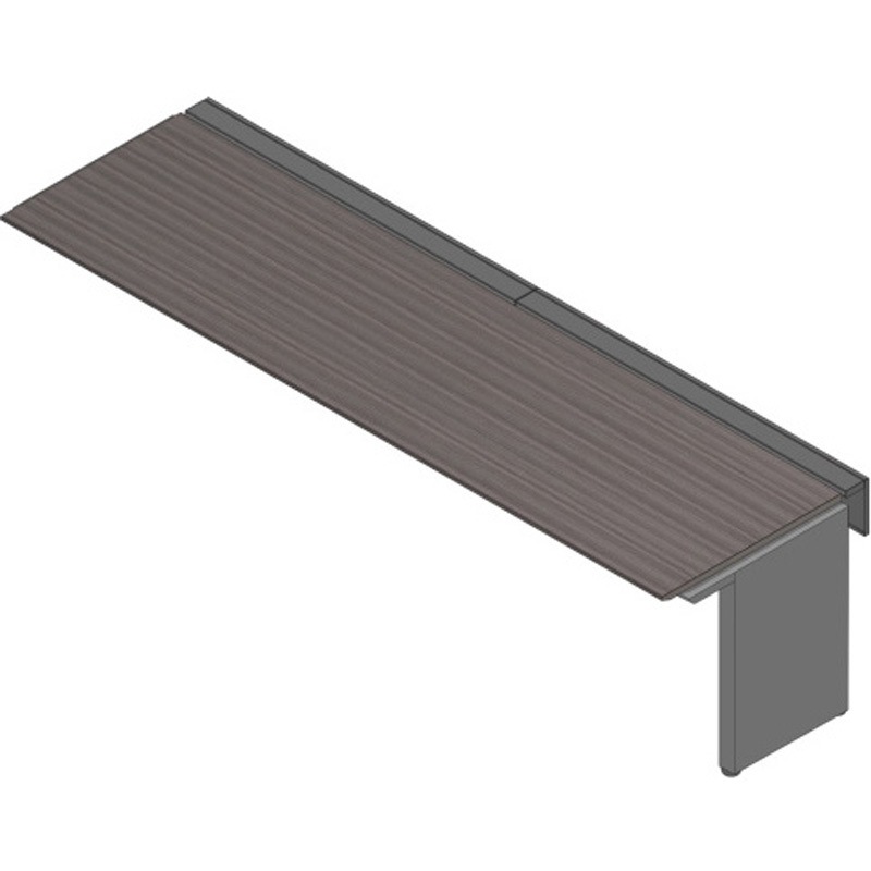 JVB-3008TLN-PR アフィーノ ワークベンチ 片面タイプ 連増セット アルミ塗装脚 W1200×D700<配送時組立サービス付> 1台 イトーキ 【通販モノタロウ】