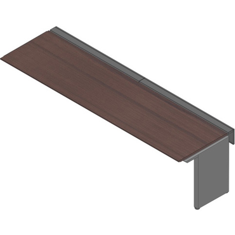 JVB-3008TLN-PY アフィーノ ワークベンチ 片面タイプ 連増セット アルミ塗装脚 W1200×D700<配送時組立サービス付> 1台 イトーキ 【通販モノタロウ】