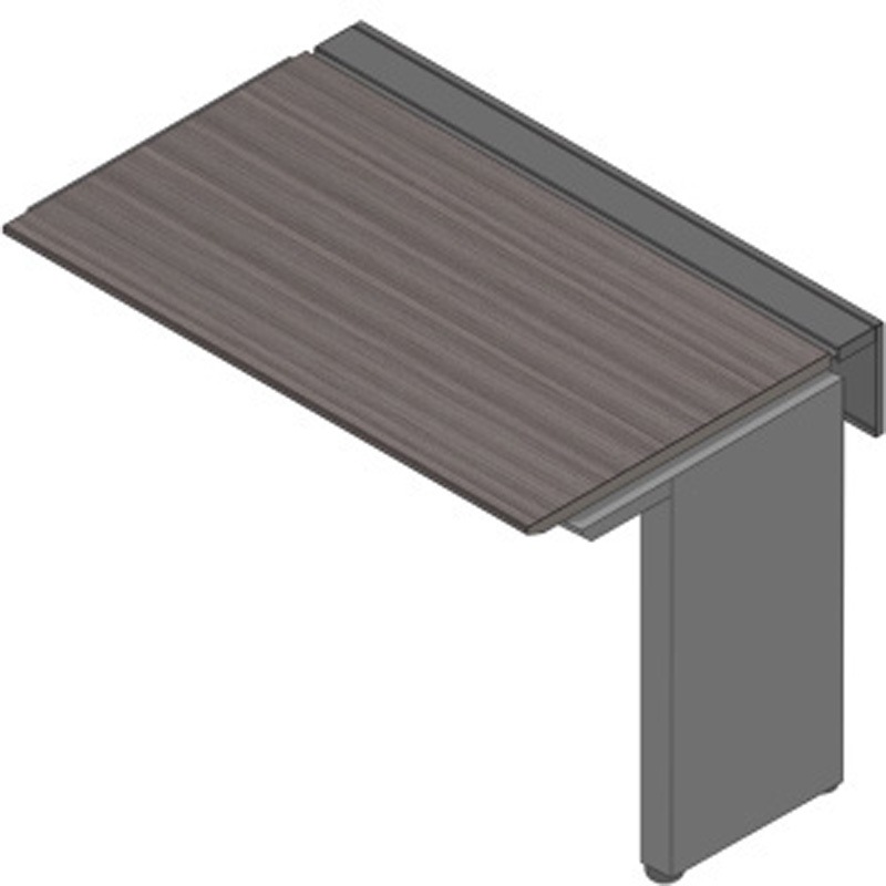 JVB-1207TLN-TR アフィーノ ワークベンチ 片面タイプ 連増セット アルミ塗装脚 W1400×D700<配送時組立サービス付> 1台 イトーキ 【通販モノタロウ】