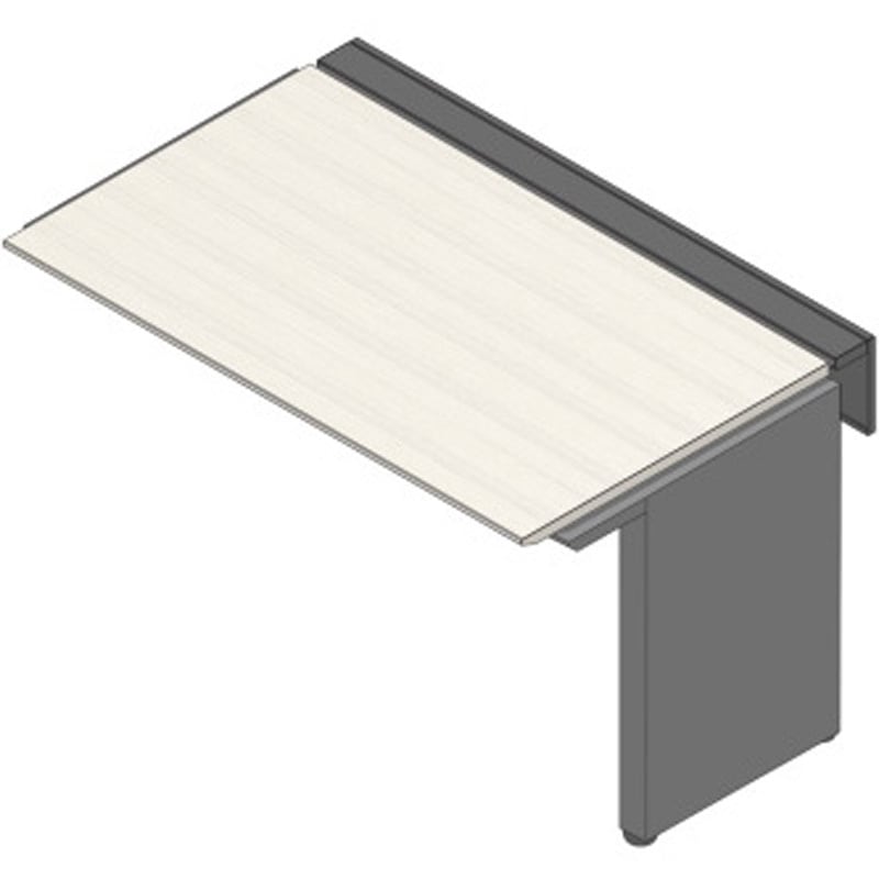 JVB-1408TLN-TH アフィーノ ワークベンチ 片面タイプ 連増セット アルミ塗装脚 W1400×D800<配送時組立サービス付> 1台 イトーキ 【通販モノタロウ】