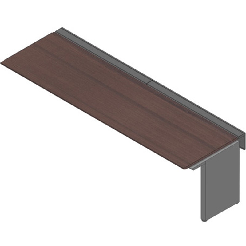 JVB-2808TLN-TY アフィーノ ワークベンチ 片面タイプ 連増セット アルミ塗装脚 W2800×D800<配送時組立サービス付> 1台 イトーキ 【通販モノタロウ】 109,890円