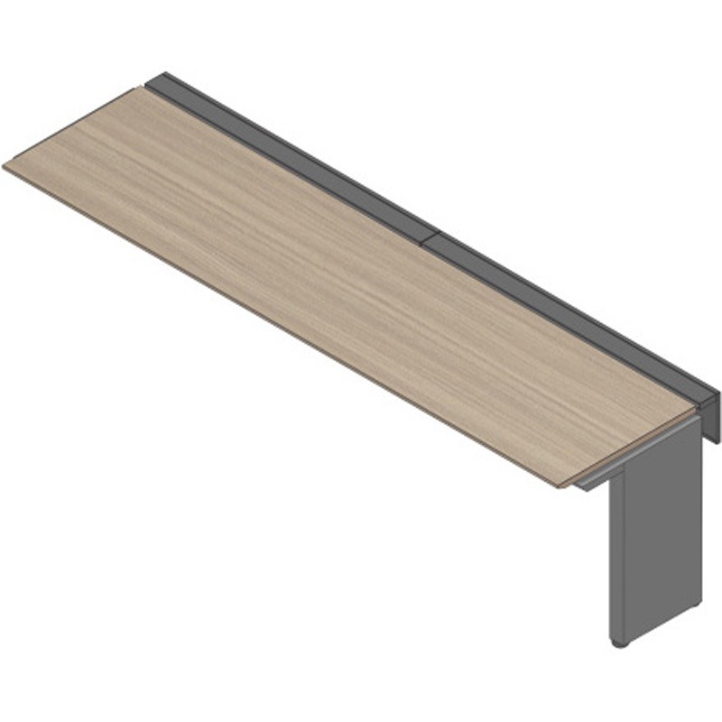 JVB-2807TLN-TM アフィーノ ワークベンチ 片面タイプ 連増セット アルミ塗装脚 W3000×D700<配送時組立サービス付> 1台 イトーキ 【通販モノタロウ】 109,890円