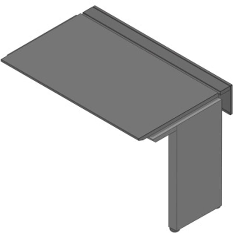 JVB-1207TLM1-KM アフィーノ ワークベンチ 片面タイプ 連増セット 木製脚 W1600×D700<配送時組立サービス付> 1台 イトーキ 【通販モノタロウ】