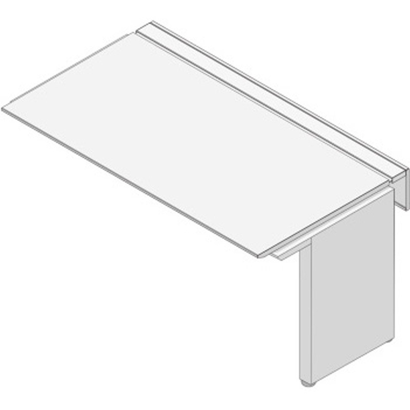 JVB-1608TLM1-NS アフィーノ ワークベンチ 片面タイプ 連増セット 木製脚 W1600×D800<配送時組立サービス付> 1台 イトーキ 【通販モノタロウ】