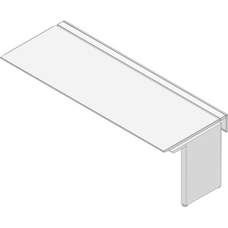 JVB-2408TLM1-NS アフィーノ ワークベンチ 片面タイプ 連増セット 木製脚 W2400×D800<配送時組立サービス付> 1台 イトーキ 【通販モノタロウ】